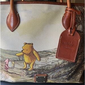 Disney Parks Dooney & Bourke Winnie The Pooh Tote Bag